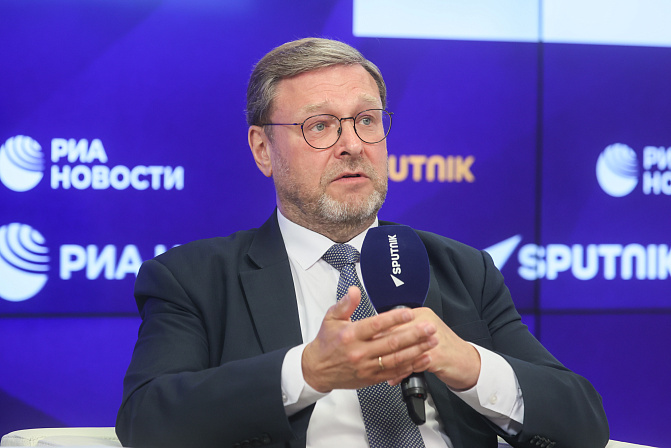 Константин Косачёв. Фото: СенатИнформ/ Пресс-служба СФ