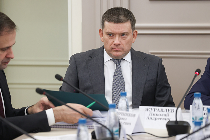  заместитель председателя совета федерации николай журавлёв