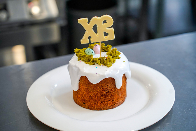 кулич пасха 