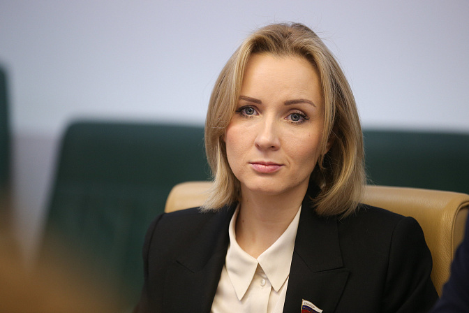 Уполномоченный при Президенте РФ по правам ребёнка Мария Львова-Белова