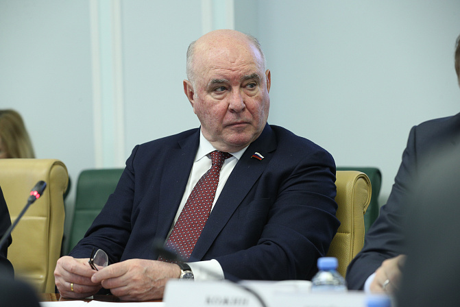 Григорий Карасин. Фото: СенатИнформ/ Пресс-служба СФ