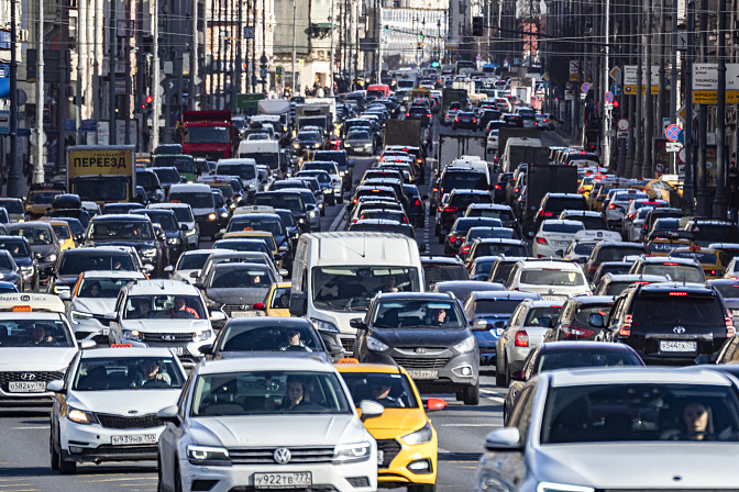трафик дорожное движение пробка