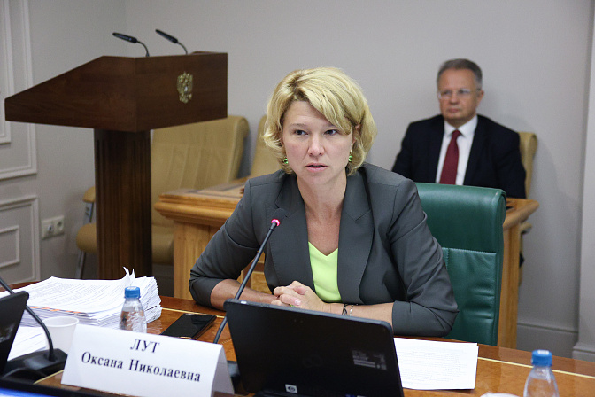 министр сельского хозяйства рф оксана лут