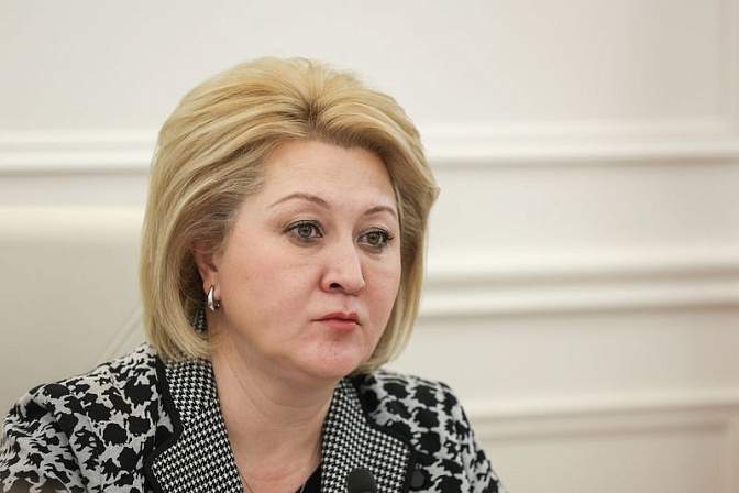 Сенатор Лилия Гумерова