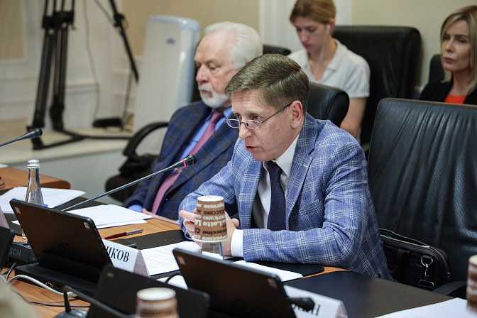 Главный редактор «Парламентской газеты»