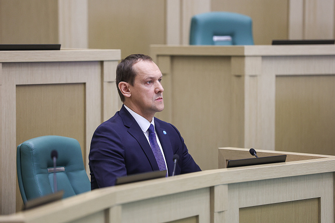 Глава Росреестра Олег Скуфинский