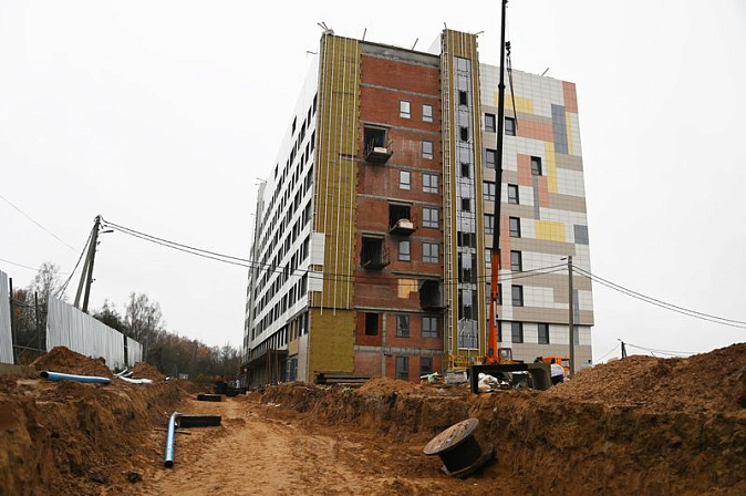 стройка здание строительство