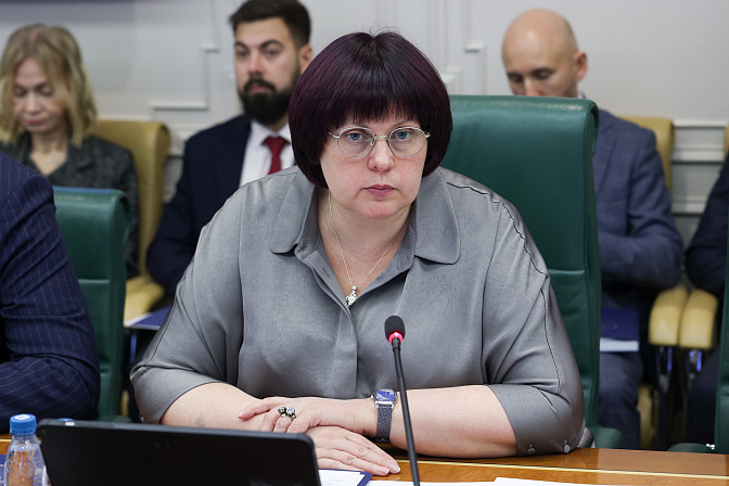 сенатор елена афанасьева