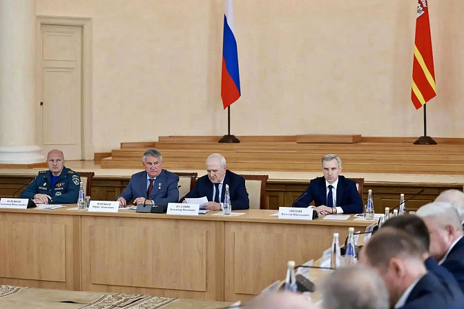 выездное заседание комитета сф по обороне и безопасности в смоленске