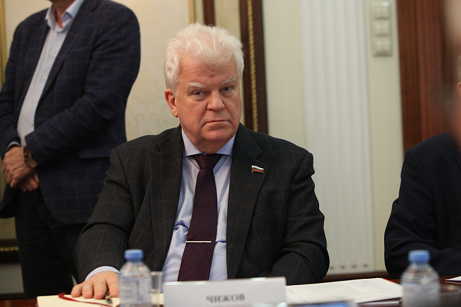Владимир Чижов. Фото: СенатИнформ/ Пресс-служба СФ