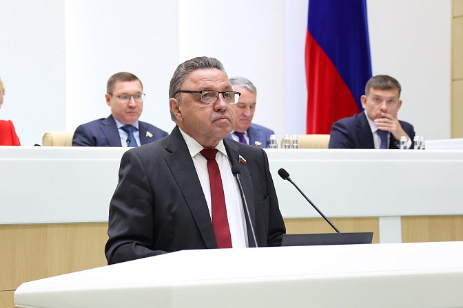 сенатор вячеслав тимченко