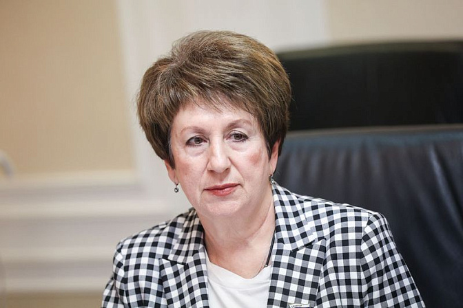 Сенатор Екатерина Алтабаева
