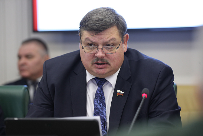 Сергей Колбин. Фото: СенатИнформ/Пресс-служба СФ