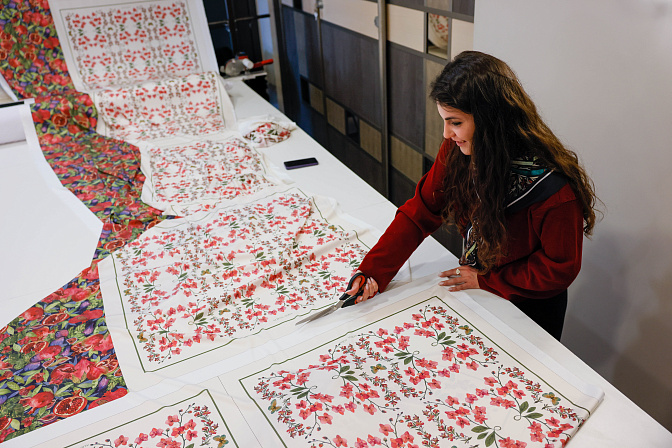 креативные индустрии лёгкая промышленность