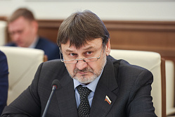 Матвиенко выразила соболезнования в связи со смертью сенатора Владимира Лебедева 