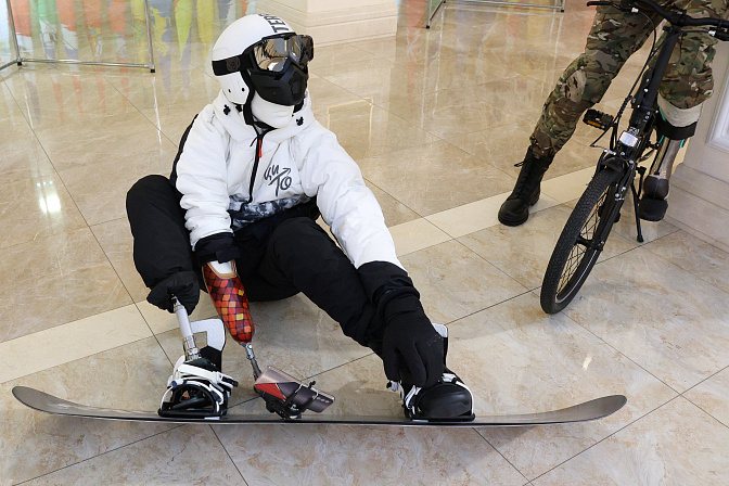 выставка последних разработок госкорпорации ростех в области протезирования в совете федерации