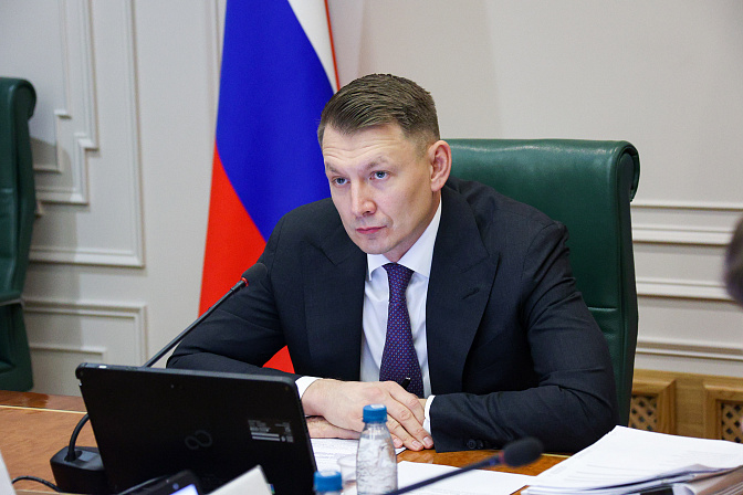 сенатор александр двойных