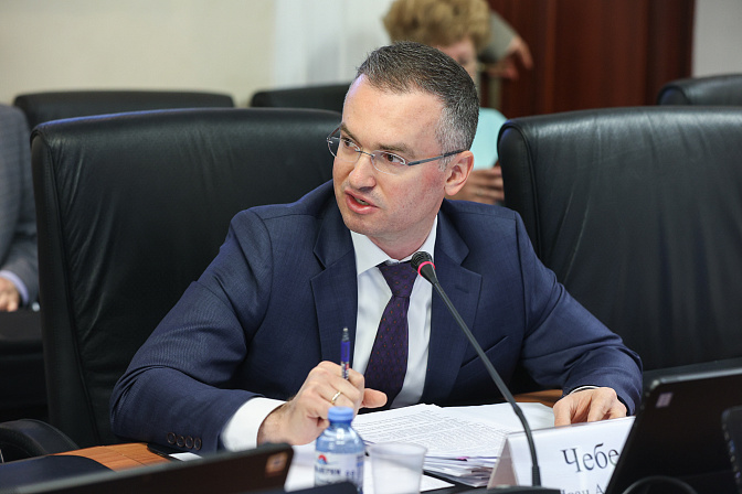 Замминистра финансов РФ Иван Чебесков