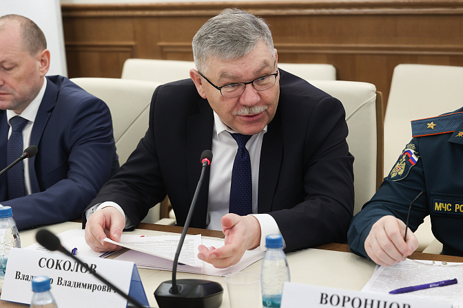 замруководителя росгидромета владимир соколов 