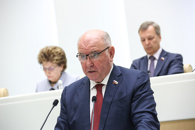 Григорий Карасин. Фото: СенатИнформ/ Пресс-служба СФ