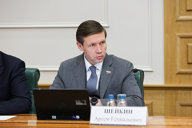 сенатор артём шейкин