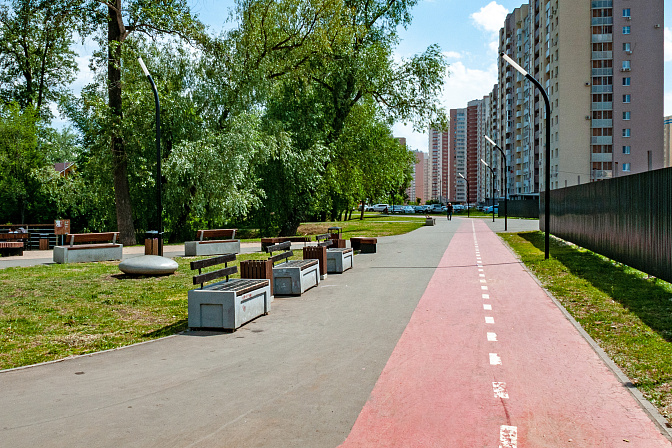 выделенная полоса для сим жк новостройки