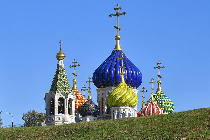 рпц маковки церкви 
