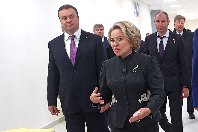 председатель сф валентина матвиенко