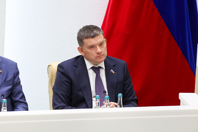 заместитель председателя сф николай журавлёв