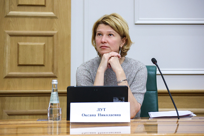 министр сельского хозяйства рф оксана лут