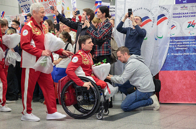 российские паралимпийцы в италии 