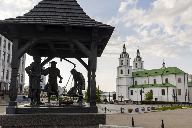 минск беларусь туризм 