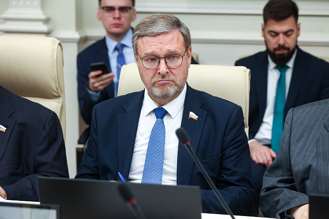 заместитель председателя сф константин косачёв