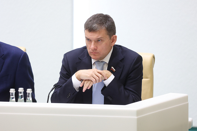 заместитель председателя сф николай журавлёв