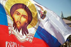 Стяг Спаса Нерукотворного предложили сделать государственным символом