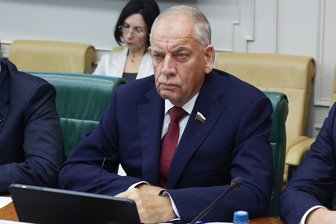 сенатор сергей митин