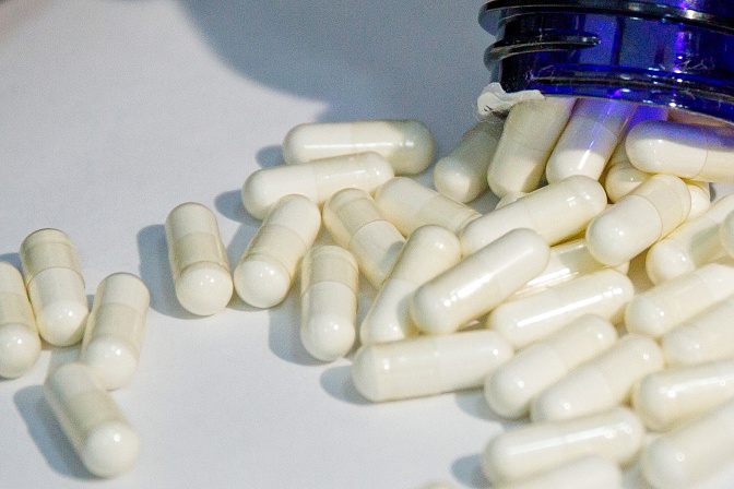 бад лекарство капсулы 