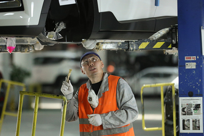 автозавод рабочий