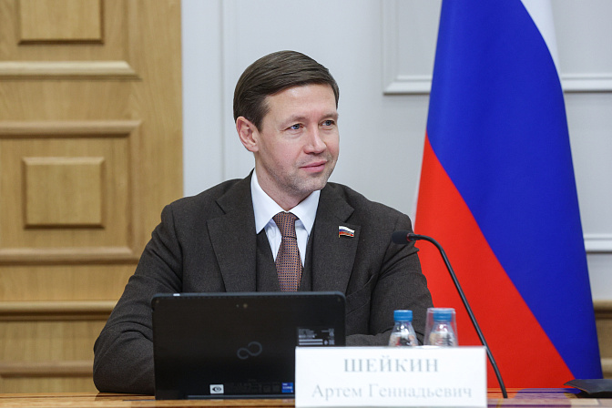 сенатор артём шейкин