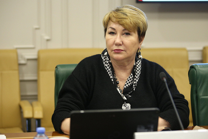 Елена Перминова. Фото: СенатИнформ/ Пресс-служба СФ