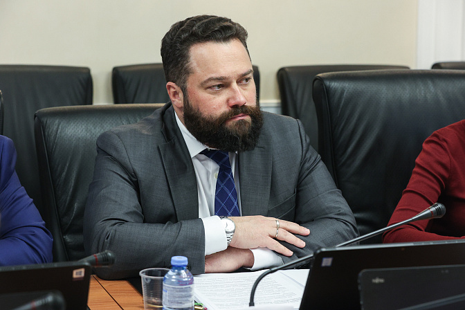 Замдиректора департамента развития внутренней торговли Минпромторга РФ Сергей Лобанов