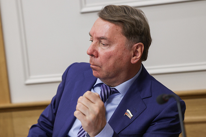 Сенатор Владимир Кожин