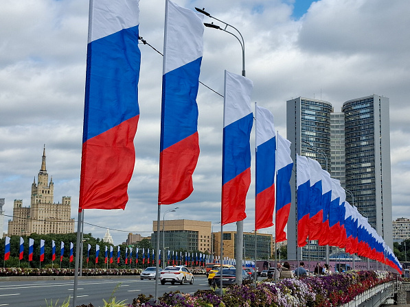 флаг россии 