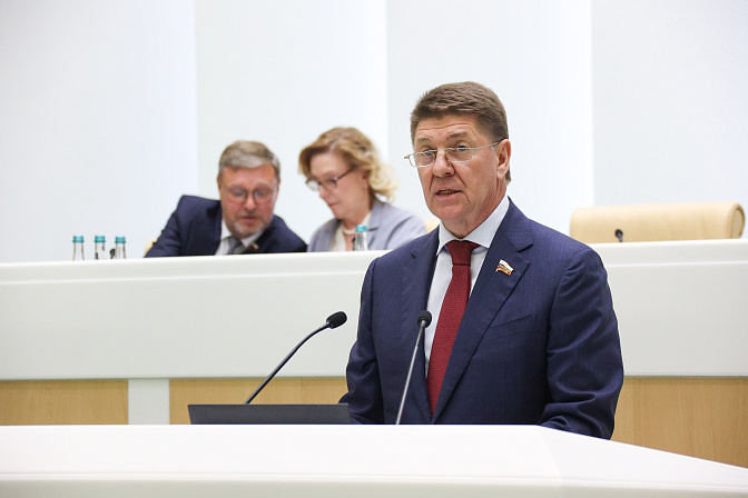 сенатор андрей шевченко