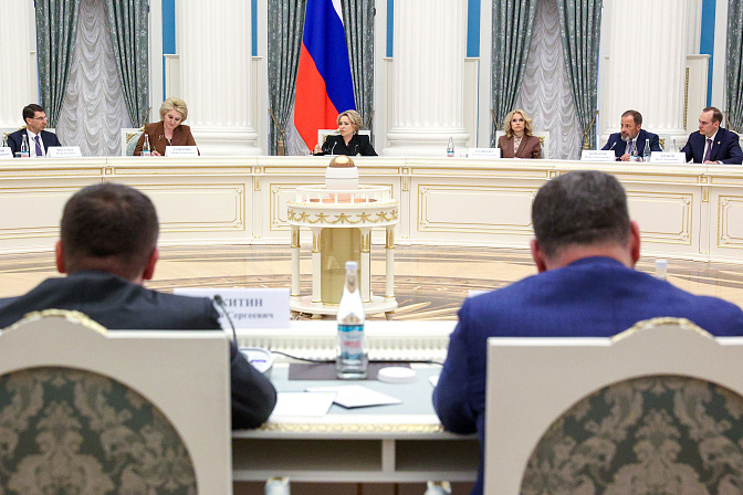 председатель сф валентина матвиенко