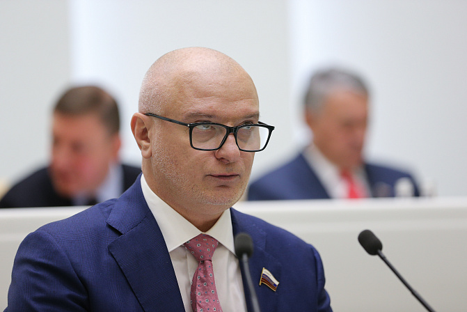 Андрей Клишас. Фото: СенатИнформ/ Пресс-служба СФ