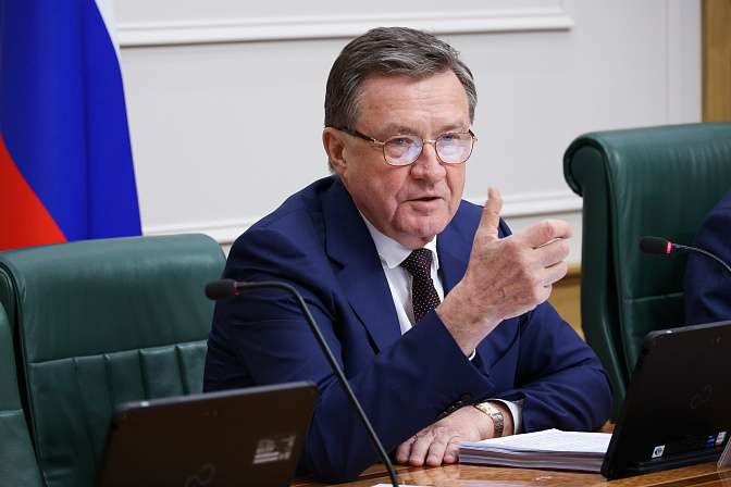 Сенатор Сергей Рябухин
