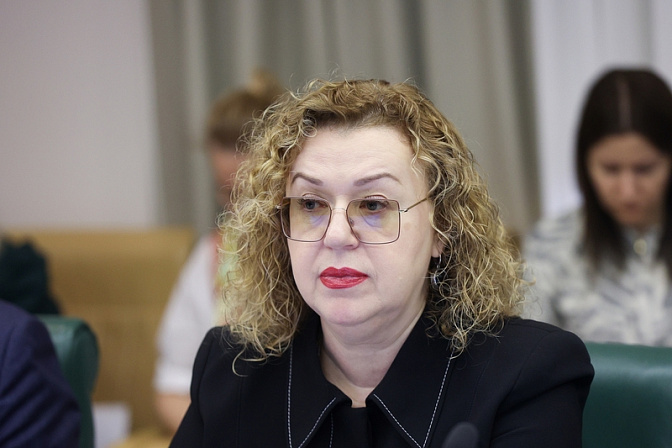 сенатор ольга епифанова