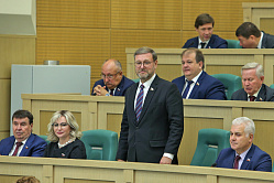 Константина Косачёва переизбрали вице-спикером СФ