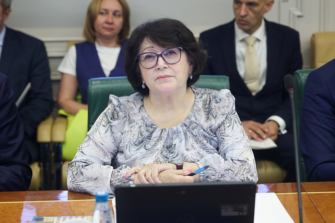 сенатор рф член совета федерации людмила талабаева